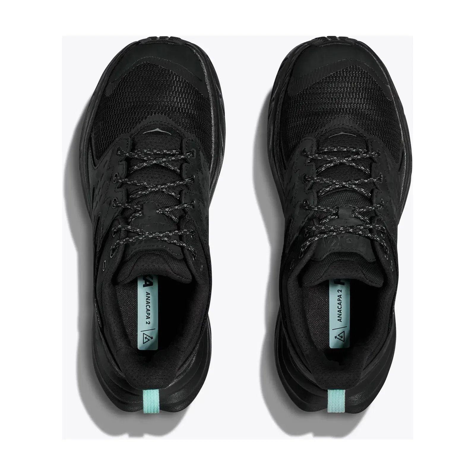 Hoka Women'S Anacapa 2 Low Gtx Black Black