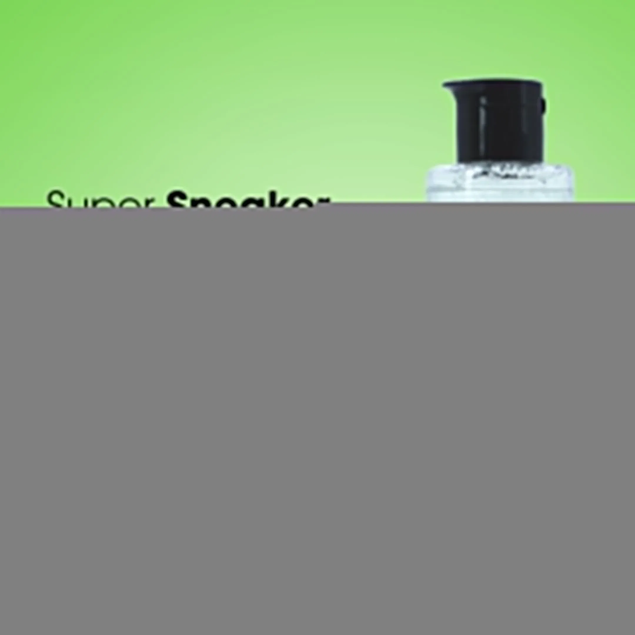 Helios Super Sneaker Cleaner Refill Bottle - 125 ML