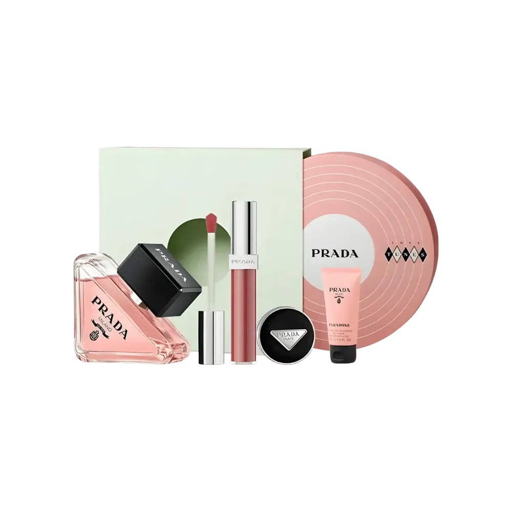 Prada "I Am Unpredictable" Perfume & Lip Gloss Gift Set
