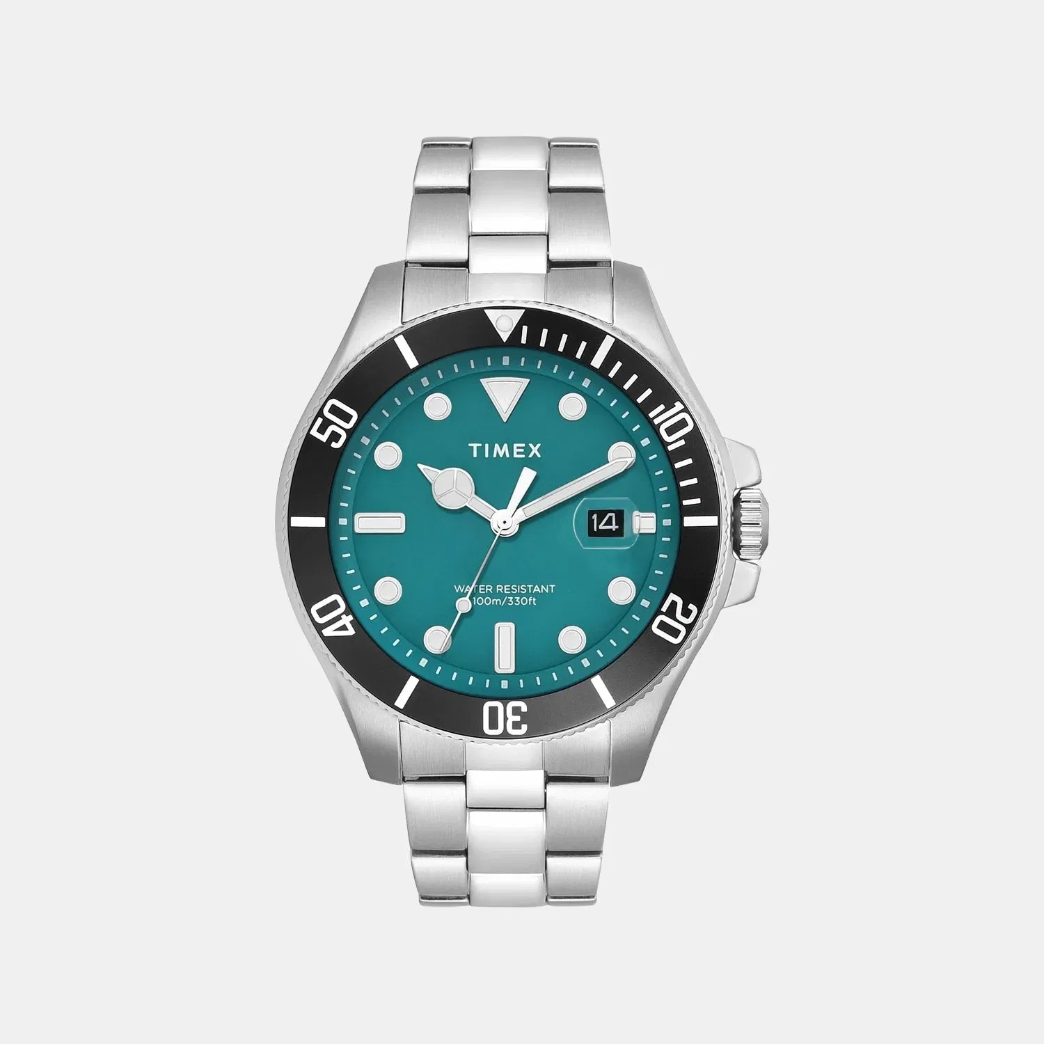 Timex Harborside Men Quartz Dial Analog Stainless Steel Watch Tweg27003