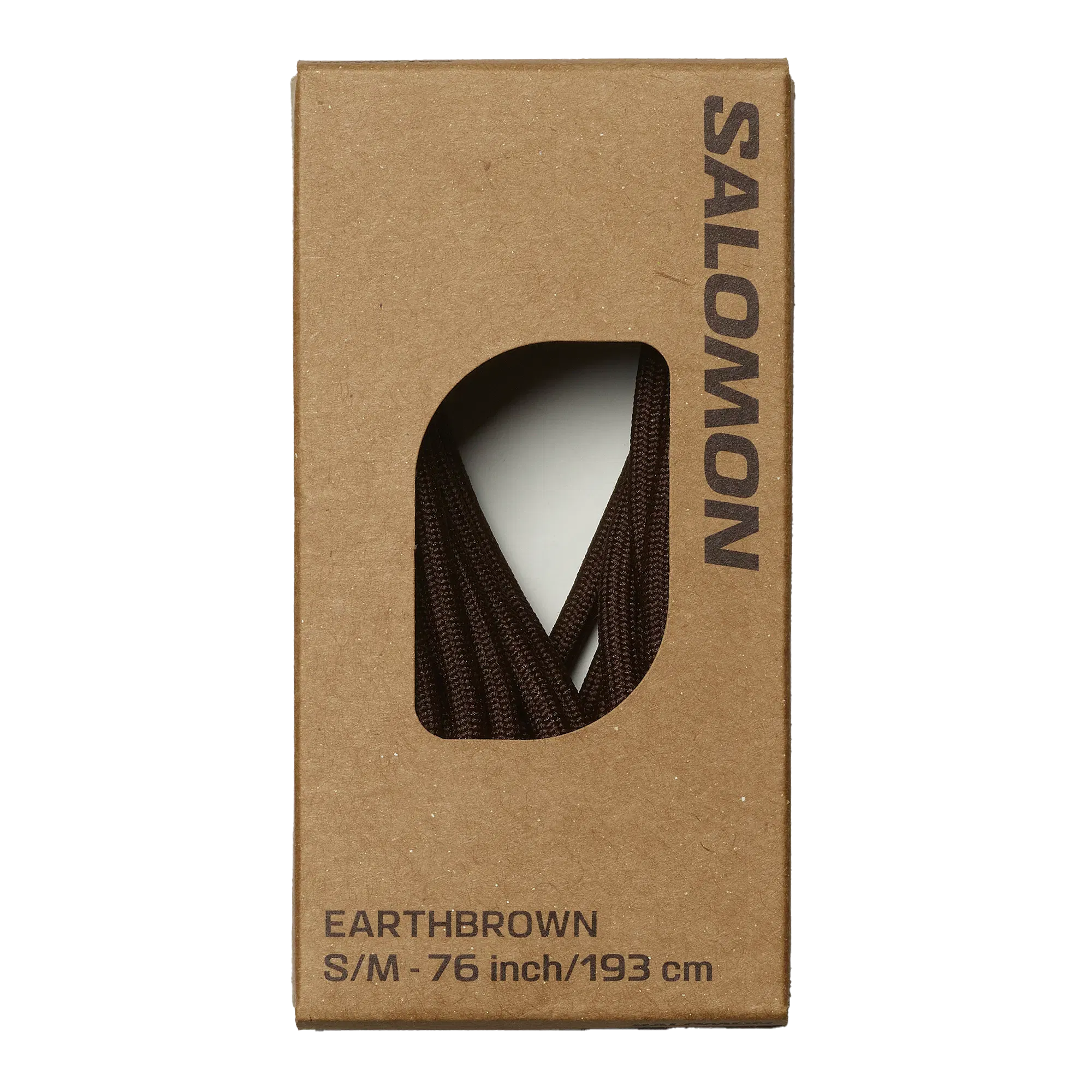 Salomon Forces Spare Lace Shoe Spare Parts Earth Brown