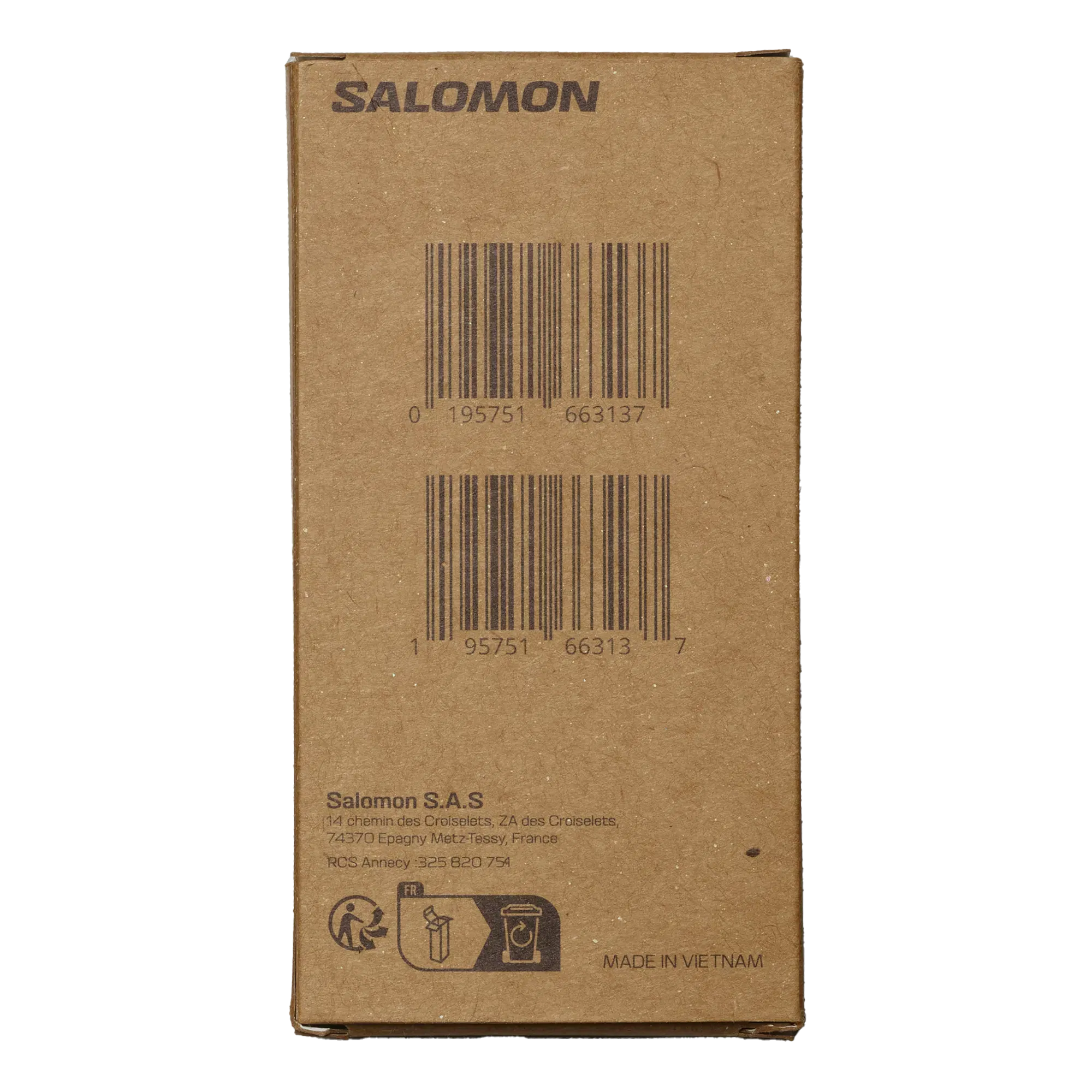 Salomon Forces Spare Lace Shoe Spare Parts Earth Brown