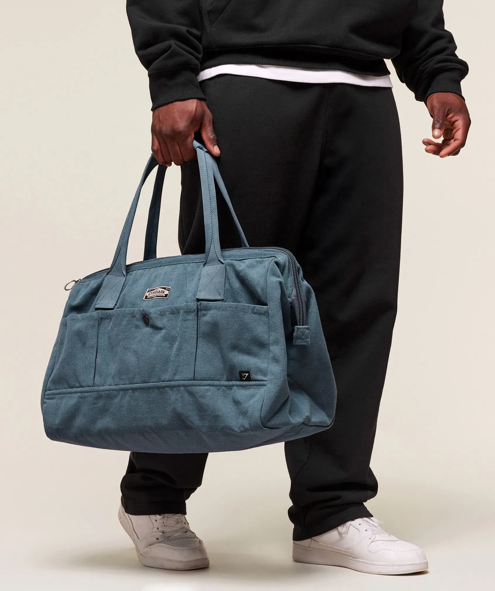 Women's Gymshark Built Tool Bag Iron Blue