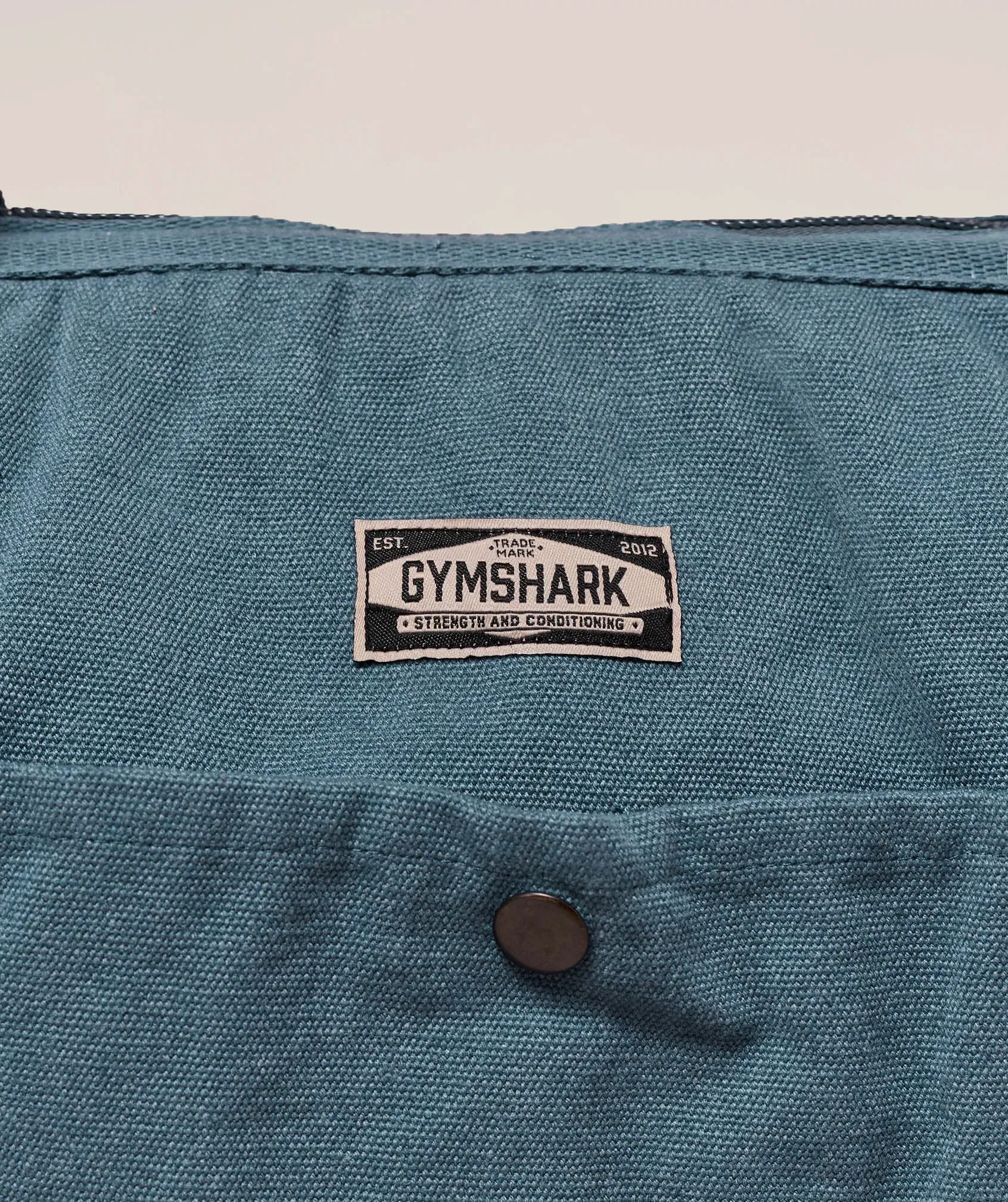 Women's Gymshark Built Tool Bag Iron Blue