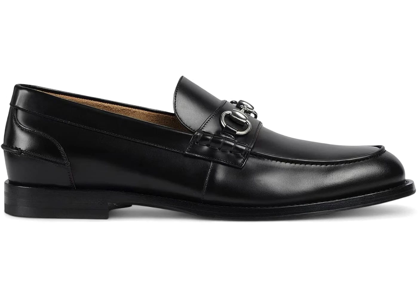 Gucci Horsebit Leather Loafer Black