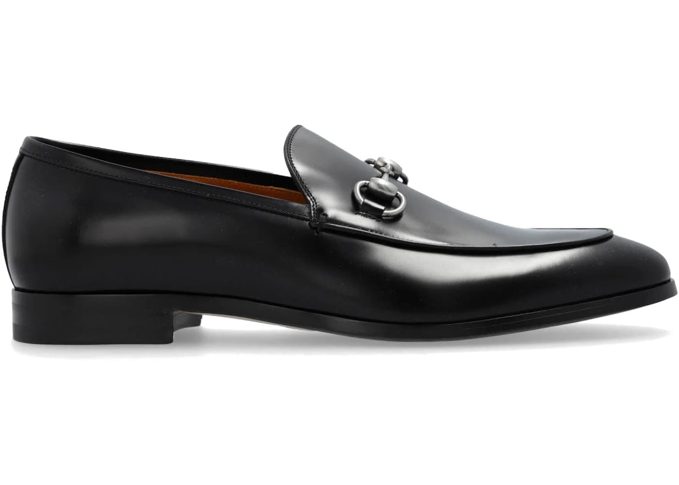 Gucci Horsebit Leather Loafer Black