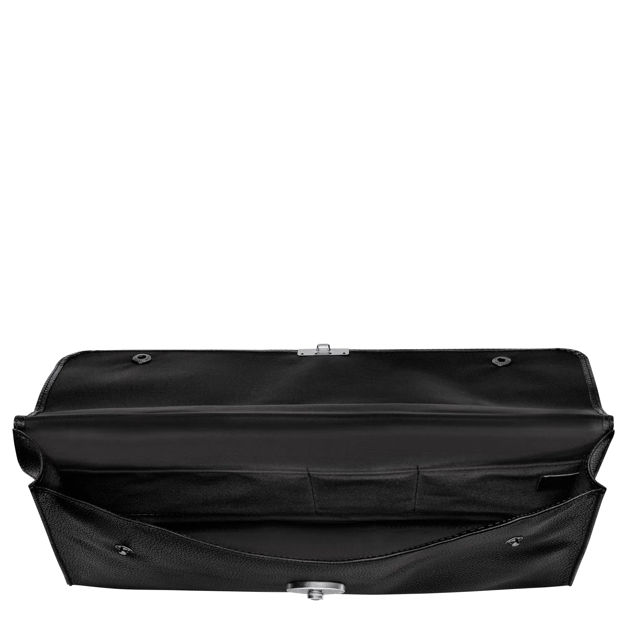 Longchamp Le Foulonné S Briefcase Black