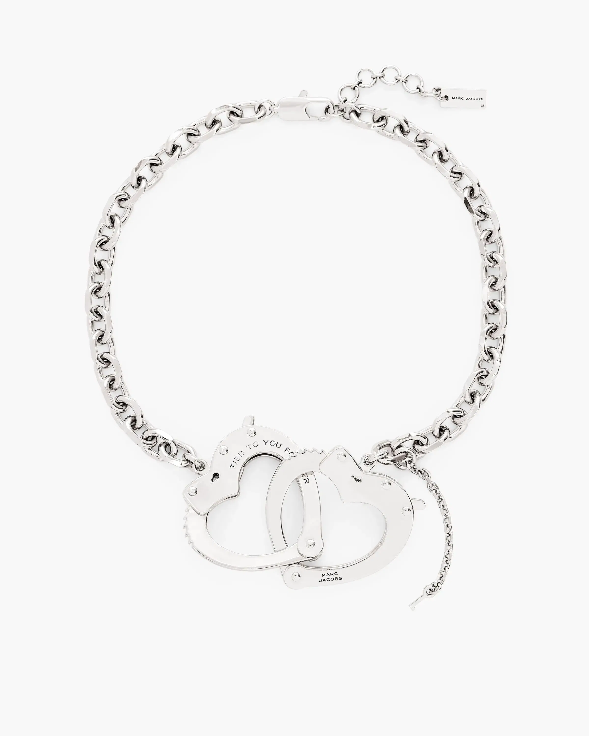 The Heart Handcuff Necklace