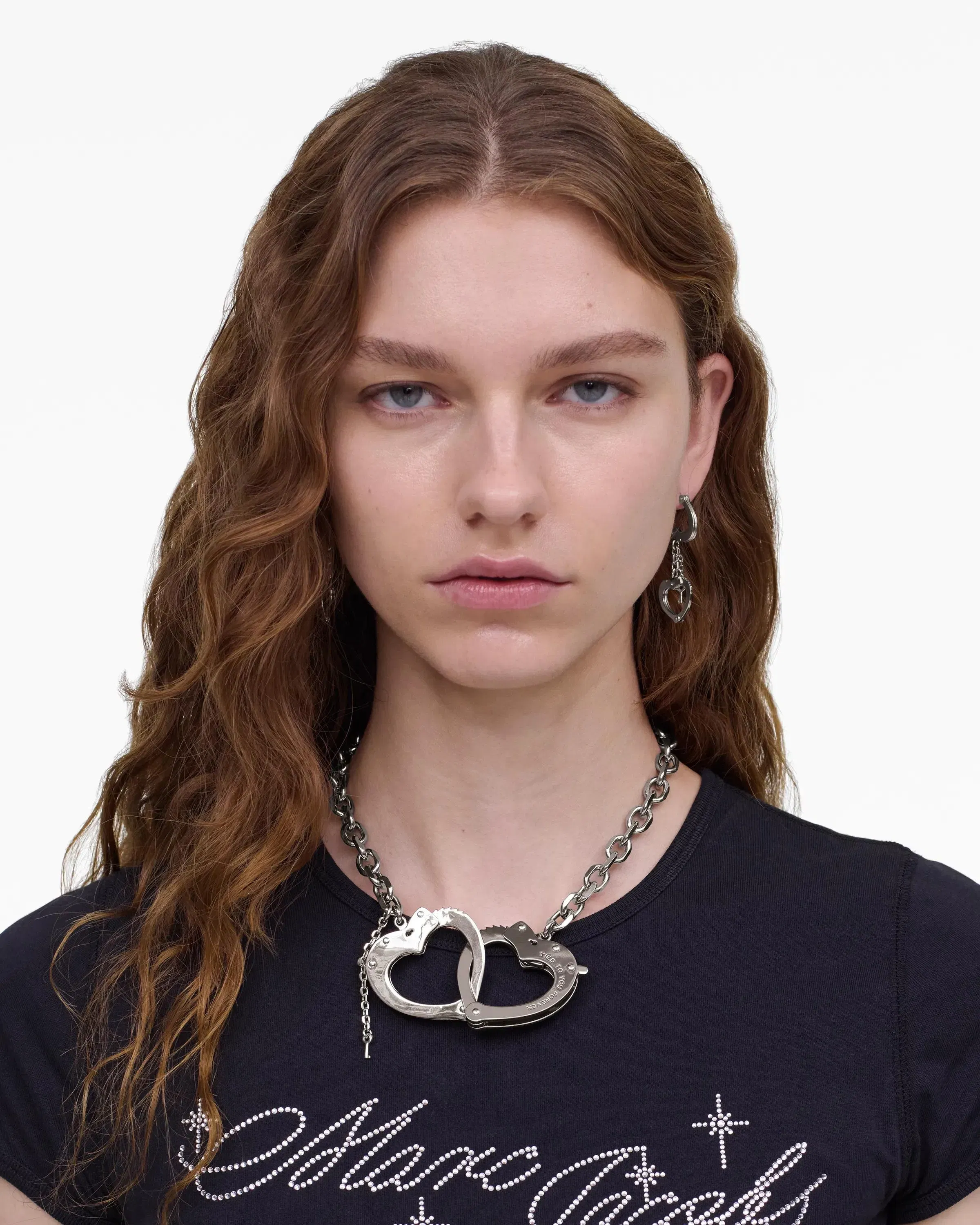 The Heart Handcuff Necklace