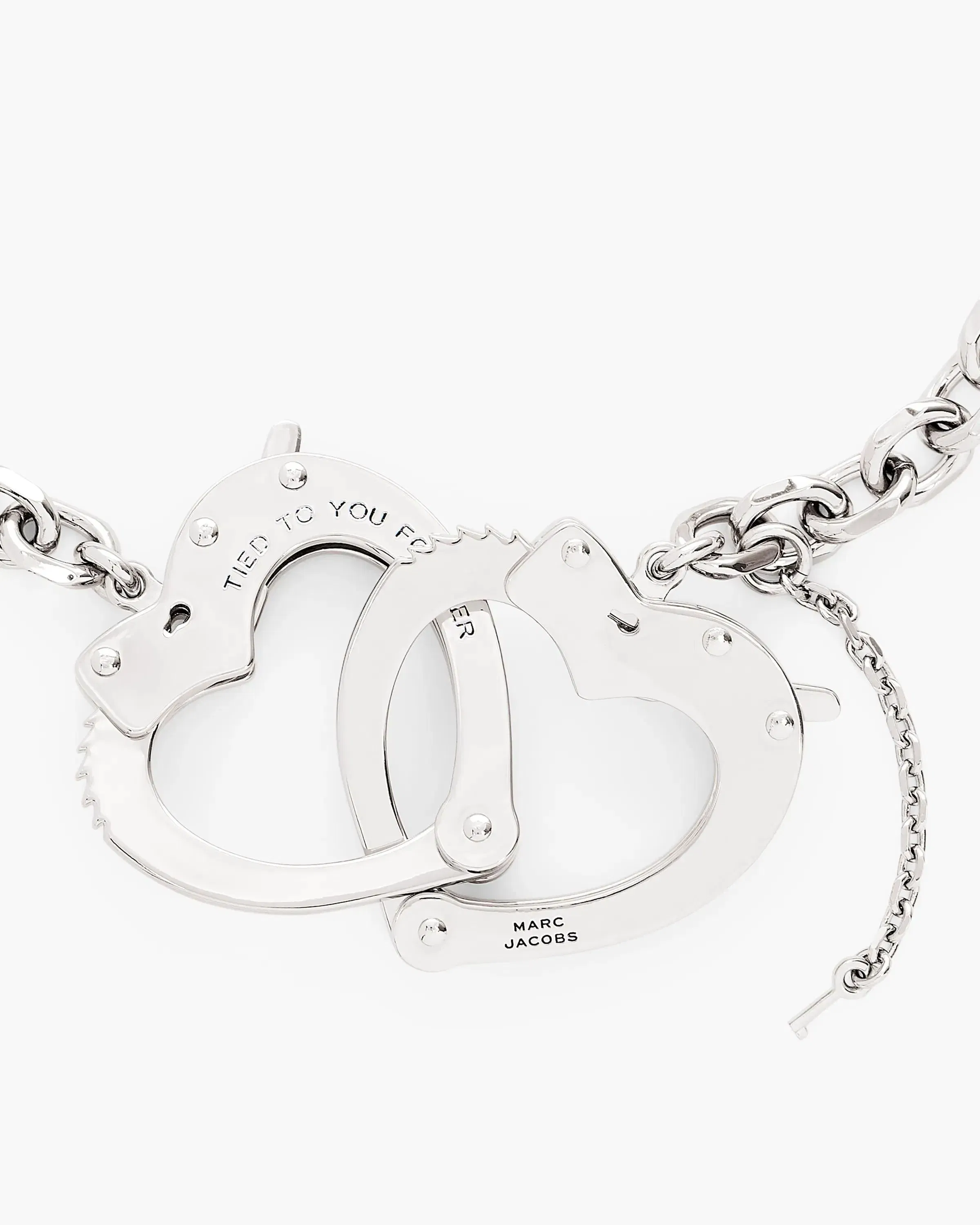 The Heart Handcuff Necklace