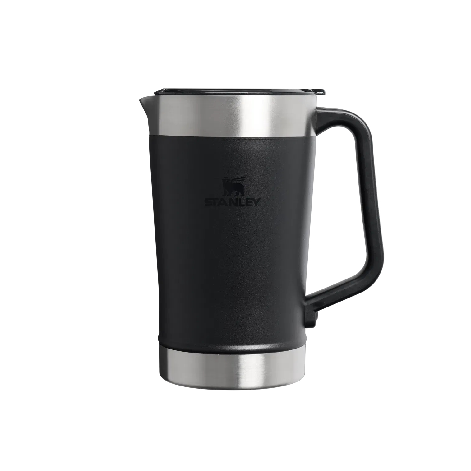 Classic Stay Chill Beer Pitcher | 64 OZ Black 2.0
