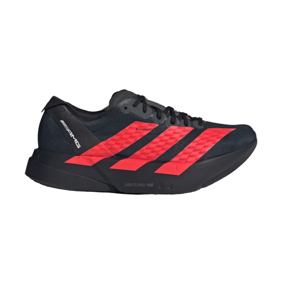 adidas Adizero Adios Pro 4 Mercedes AMG Black Lucid Red