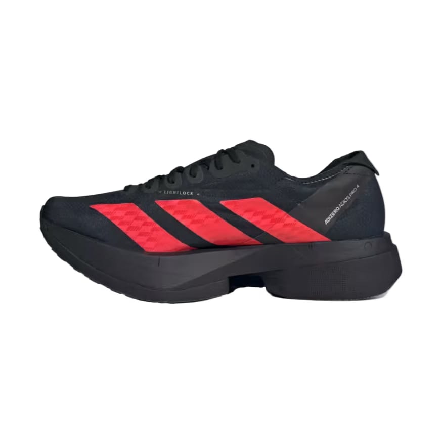adidas Adizero Adios Pro 4 Mercedes AMG Black Lucid Red