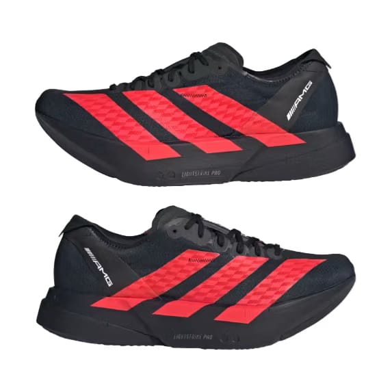 adidas Adizero Adios Pro 4 Mercedes AMG Black Lucid Red