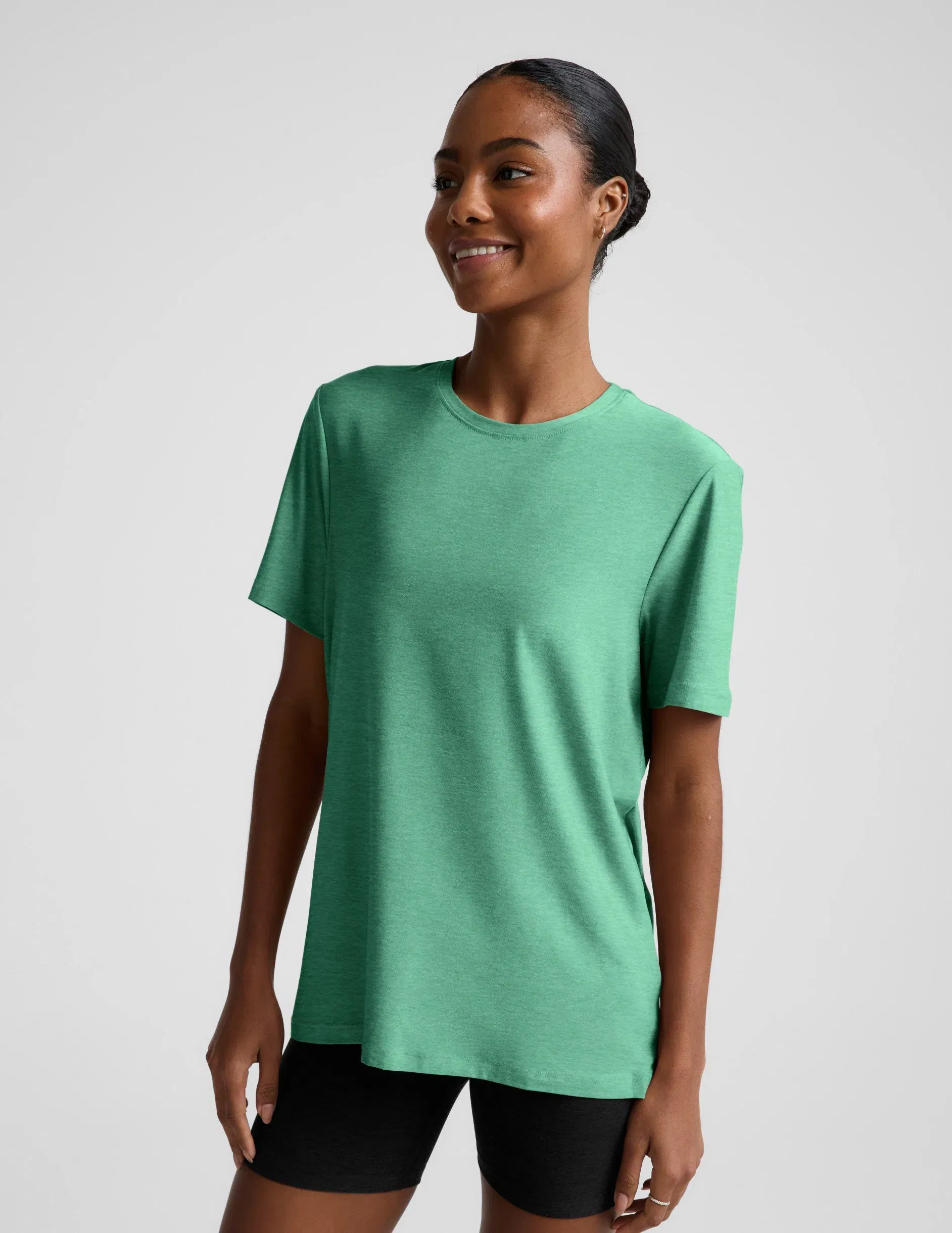Beyond Yoga Always Beyond Crew T-Shirt 20 Women's