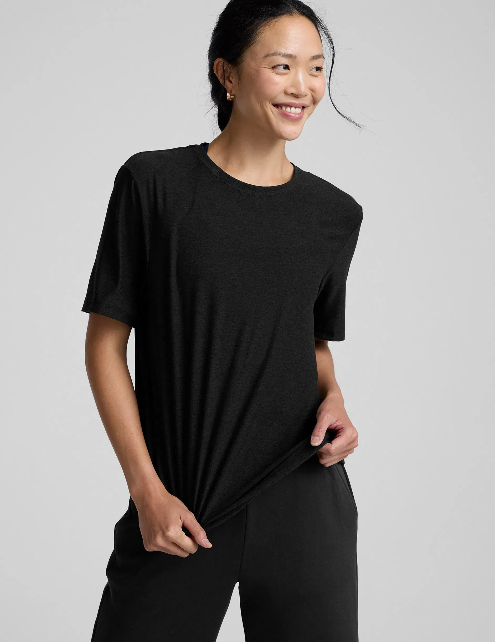 Beyond Yoga Always Beyond Crew T-Shirt 20 Women's