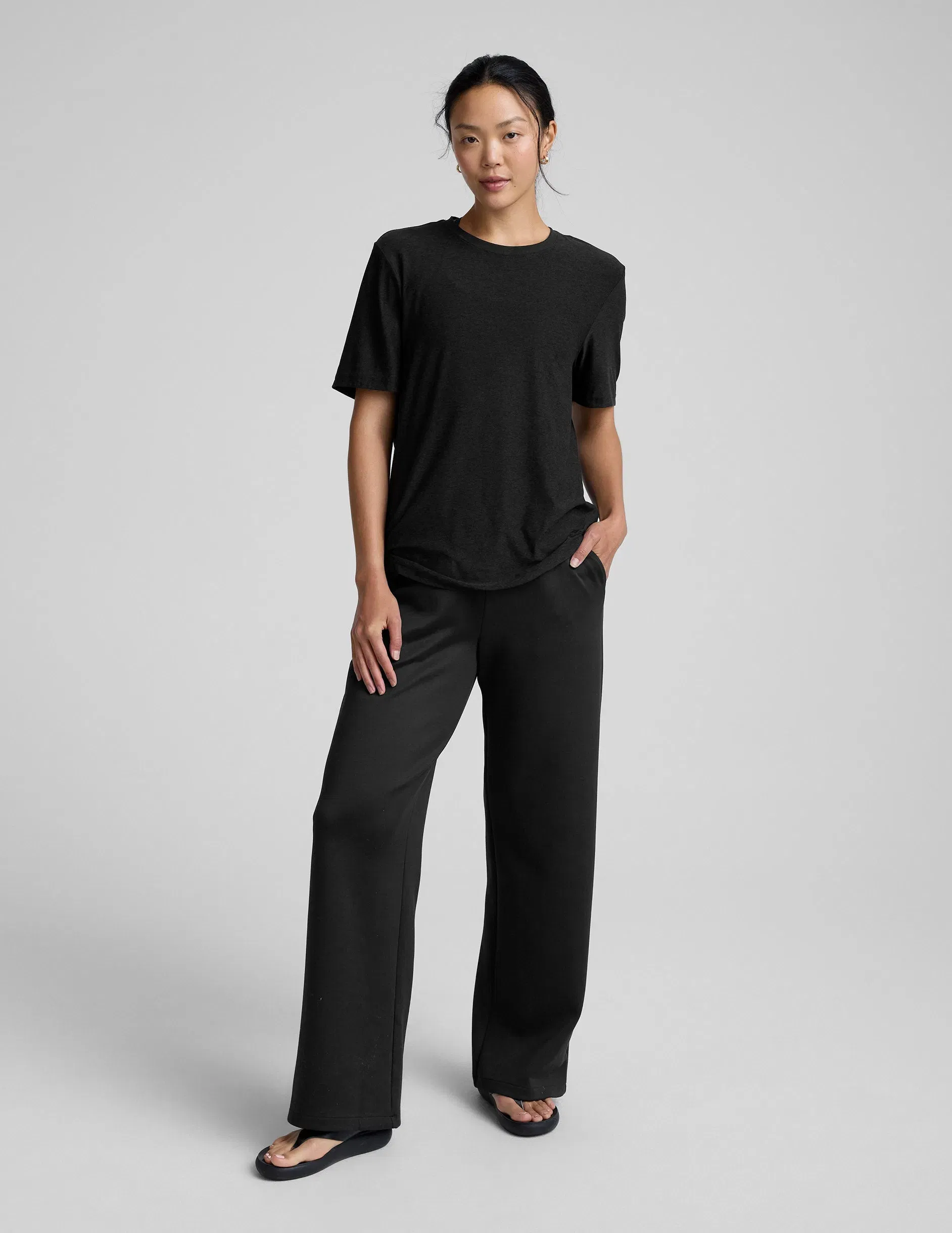 Beyond Yoga Always Beyond Crew T-Shirt 20 Women's