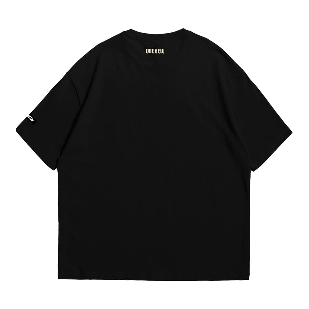 BLACK ZOMBIE RIBS T-SHIRT
