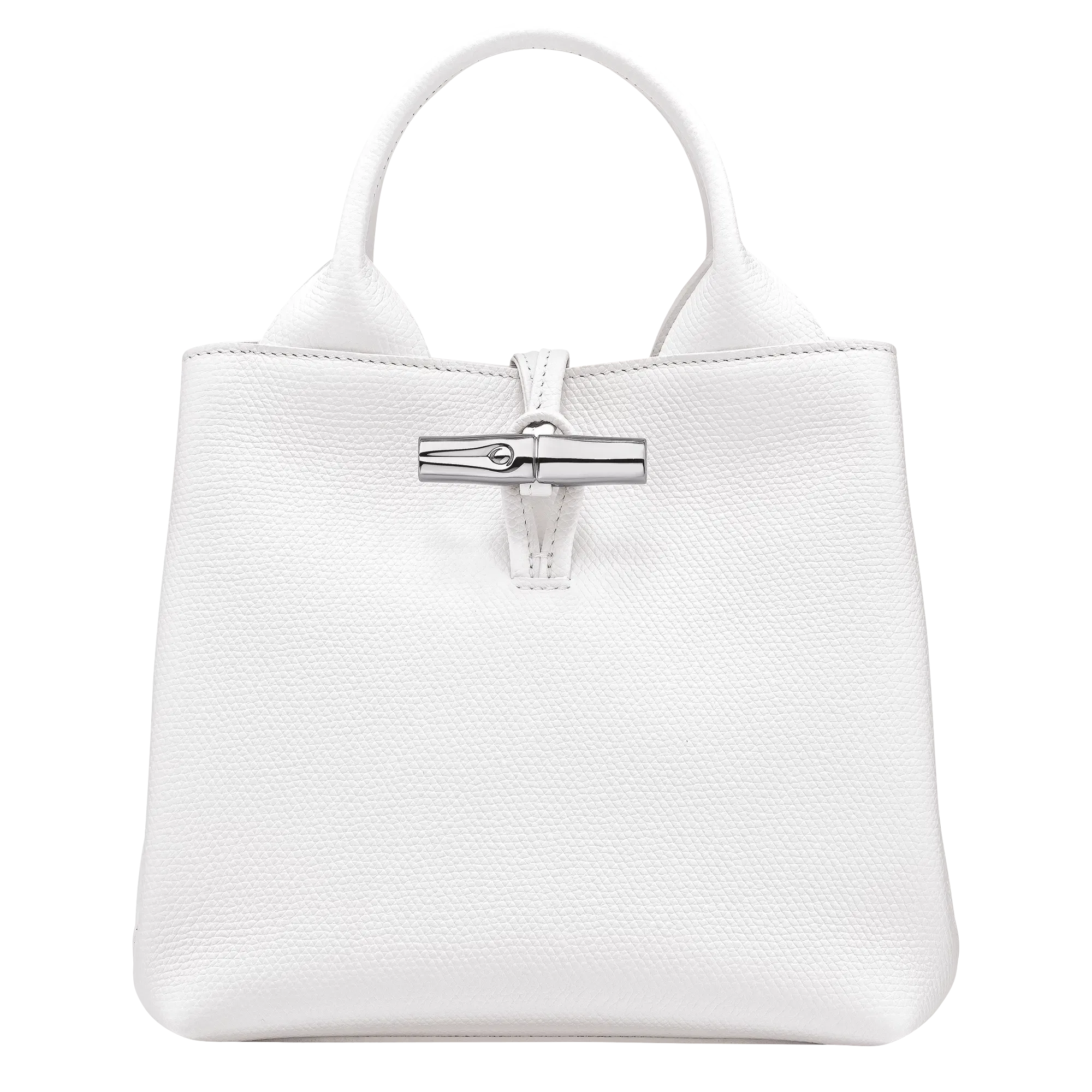 Longchamp Le Roseau S Handbag White
