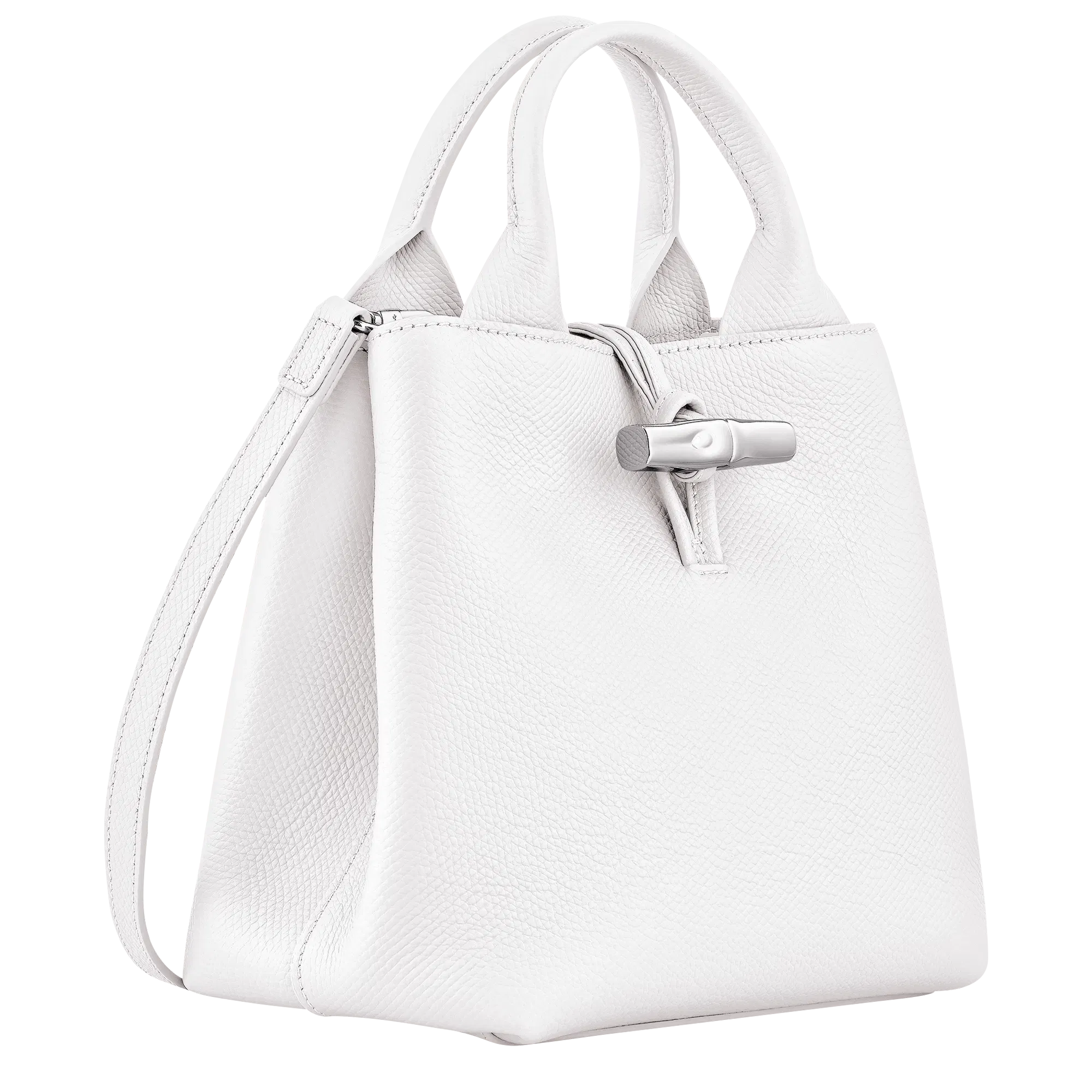 Longchamp Le Roseau S Handbag White