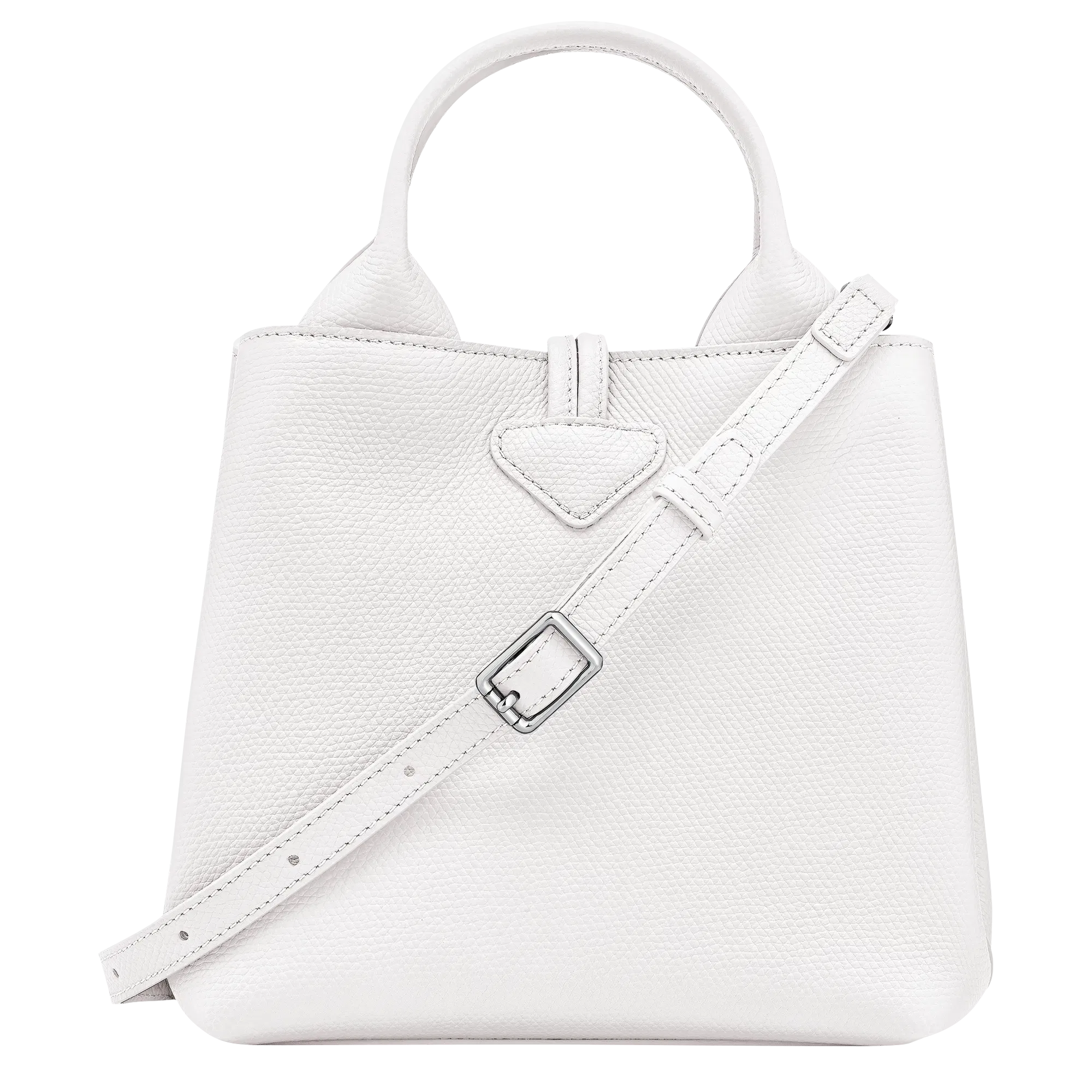 Longchamp Le Roseau S Handbag White
