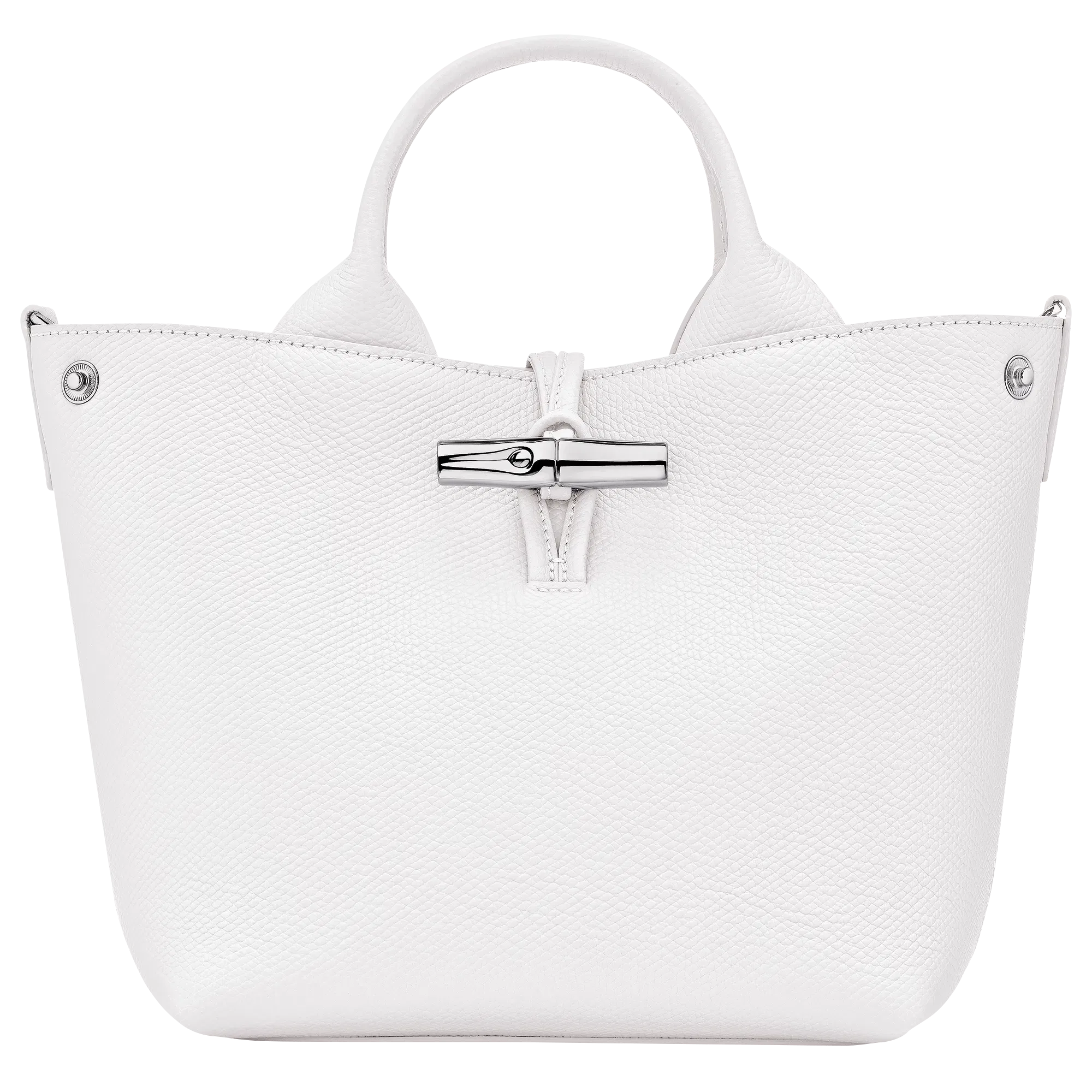 Longchamp Le Roseau S Handbag White