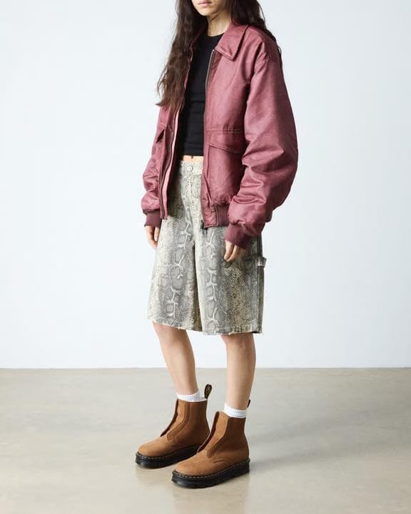Dr Martens Zebzag Laceless - Desert Brown