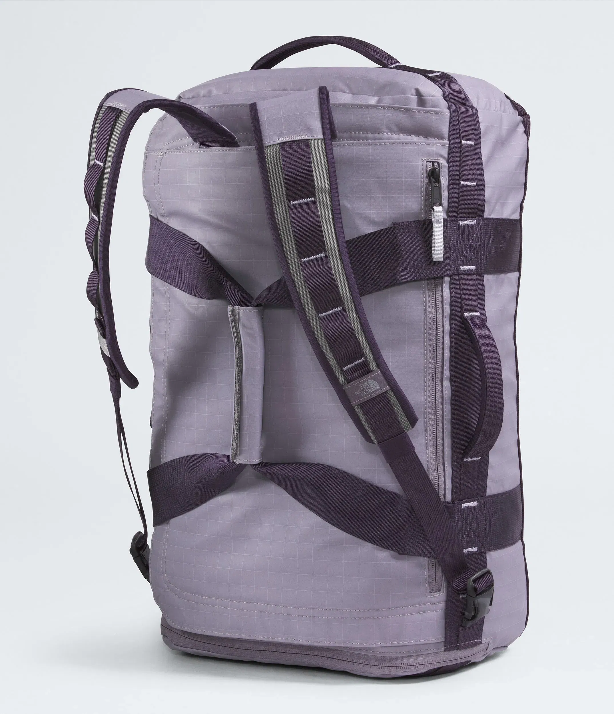 The North Face Base Camp™ Voyager Duffel—42L Transcendent Grey