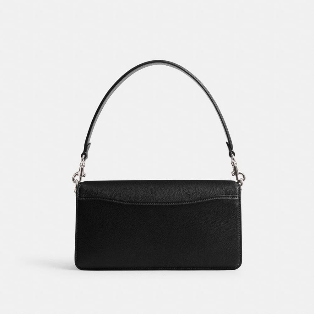Coach Tabby Shoulder Bag 26 Silver Black
