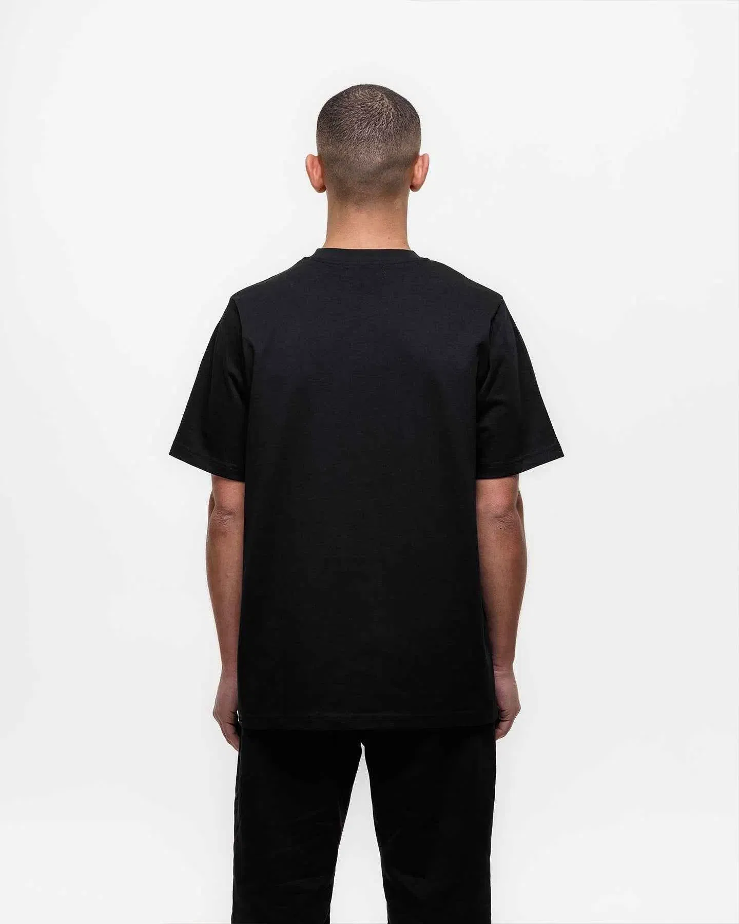 Magiri St. Tropez Printed T-Shirt in Black