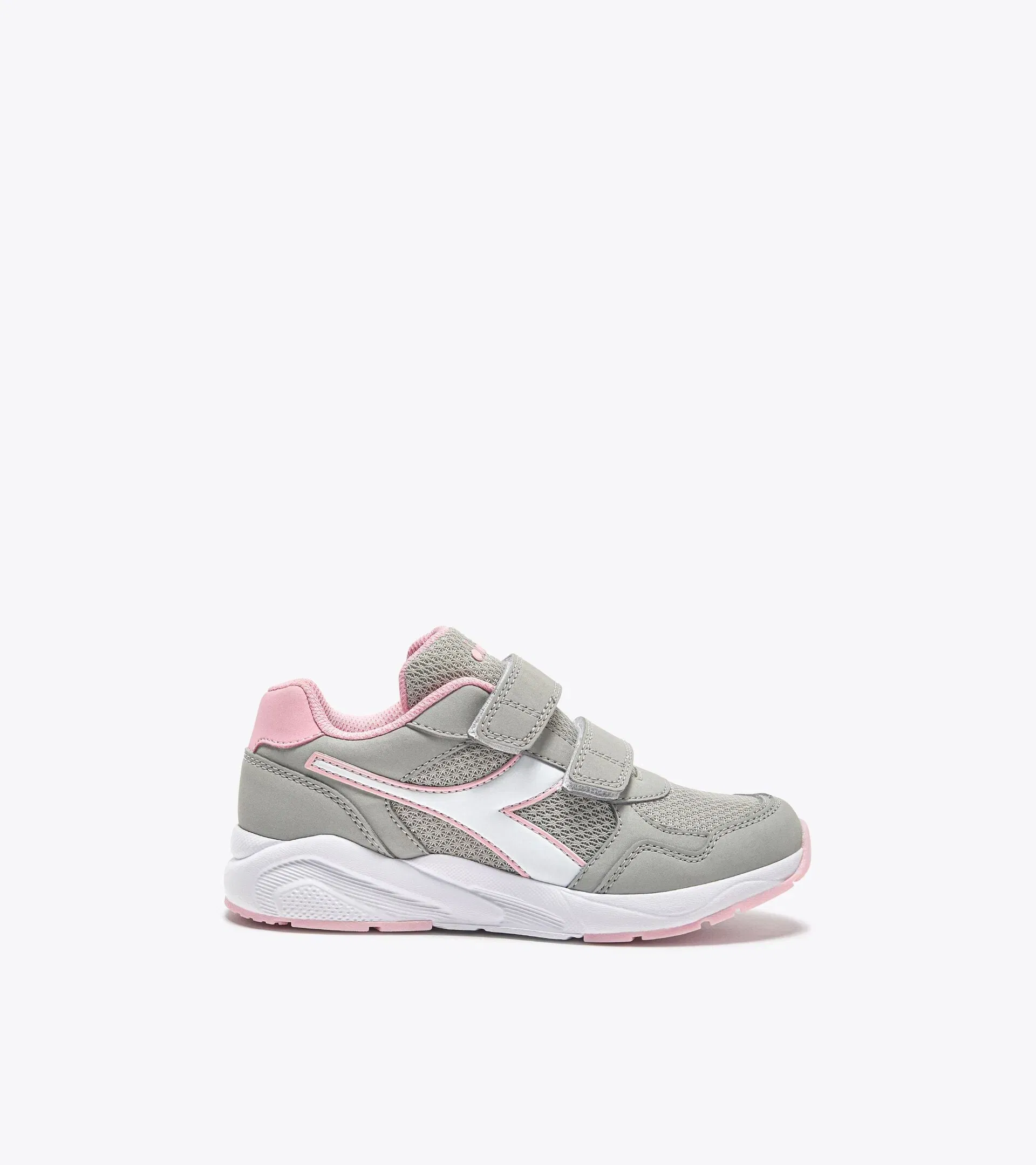 Diadora Falcon 5 Jr V Silver/White