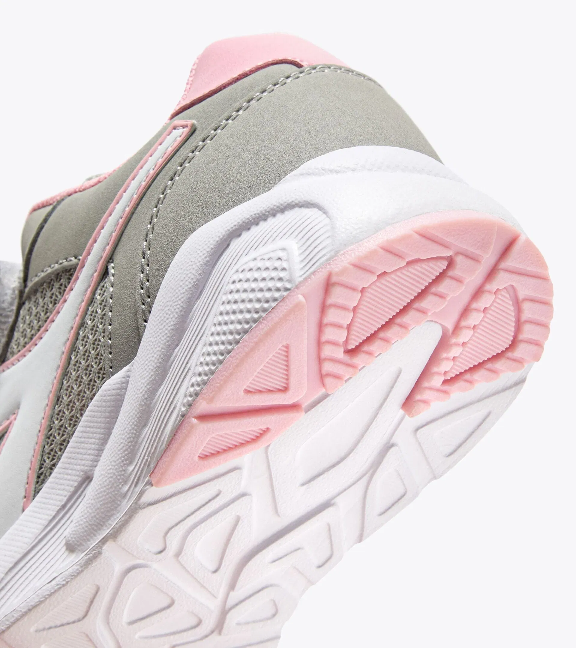 Diadora Falcon 5 Jr V Silver/White