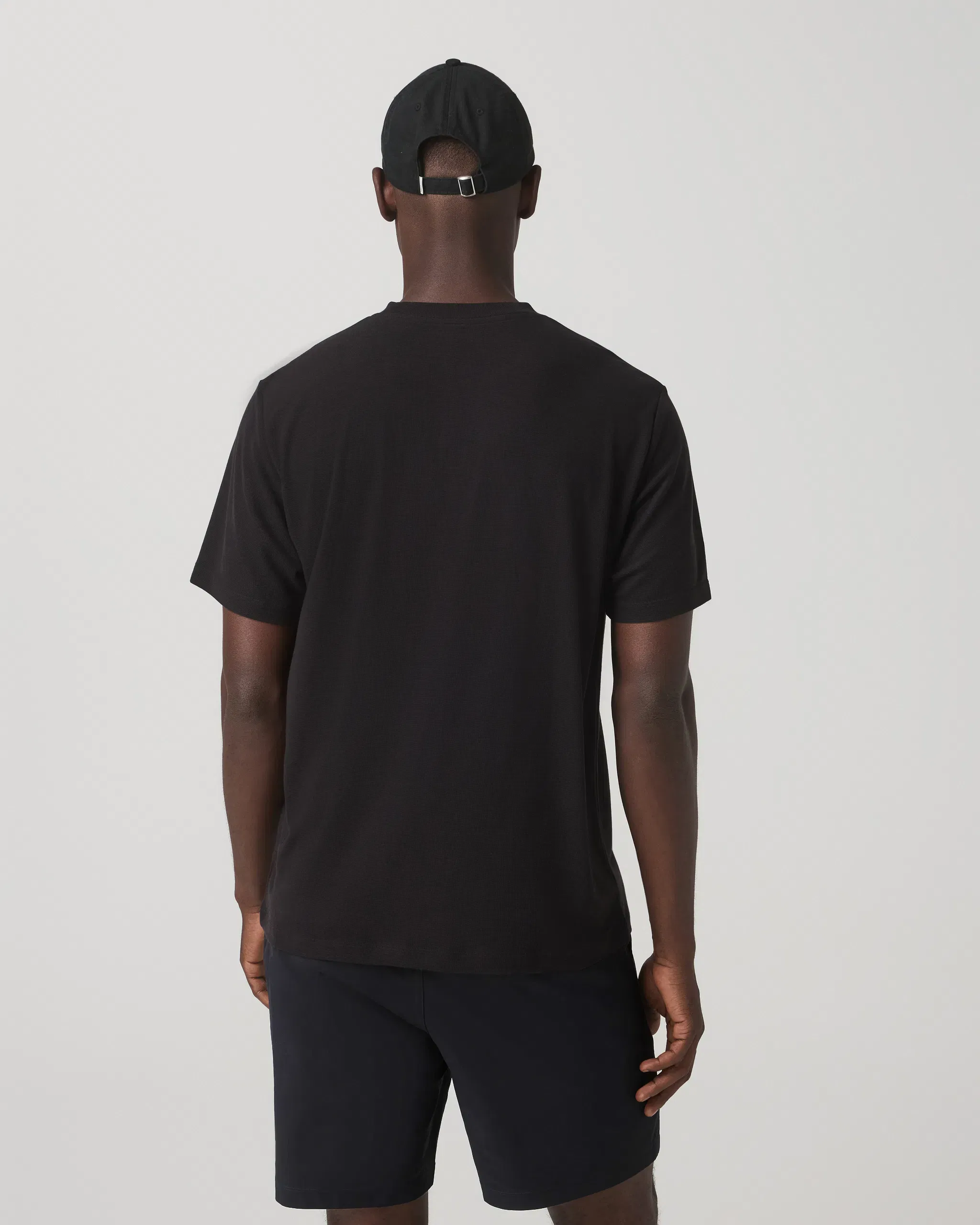 Vuori Short Sleeve Micro Waffle T-Shirt Relaxed Fit