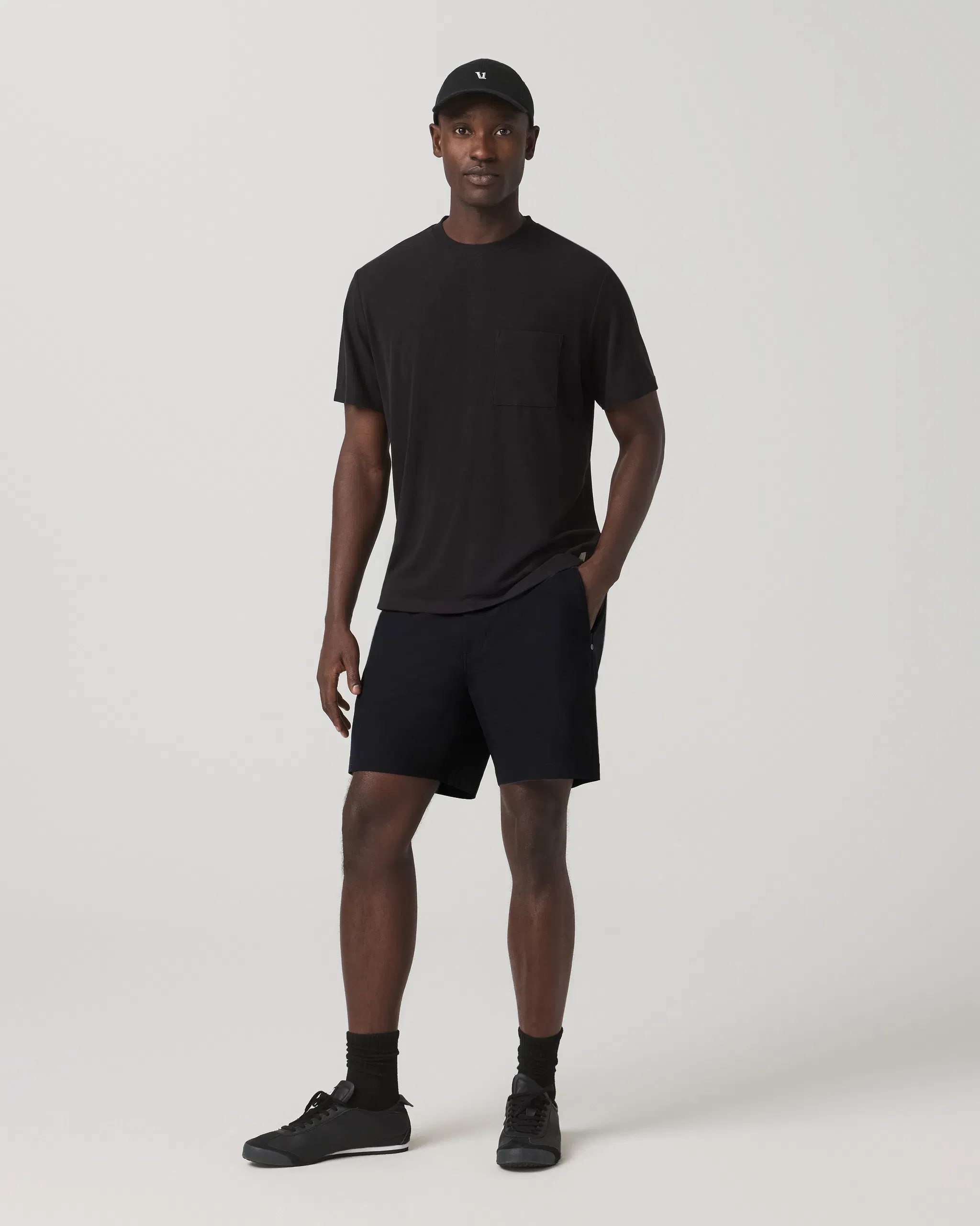 Vuori Short Sleeve Micro Waffle T-Shirt Relaxed Fit