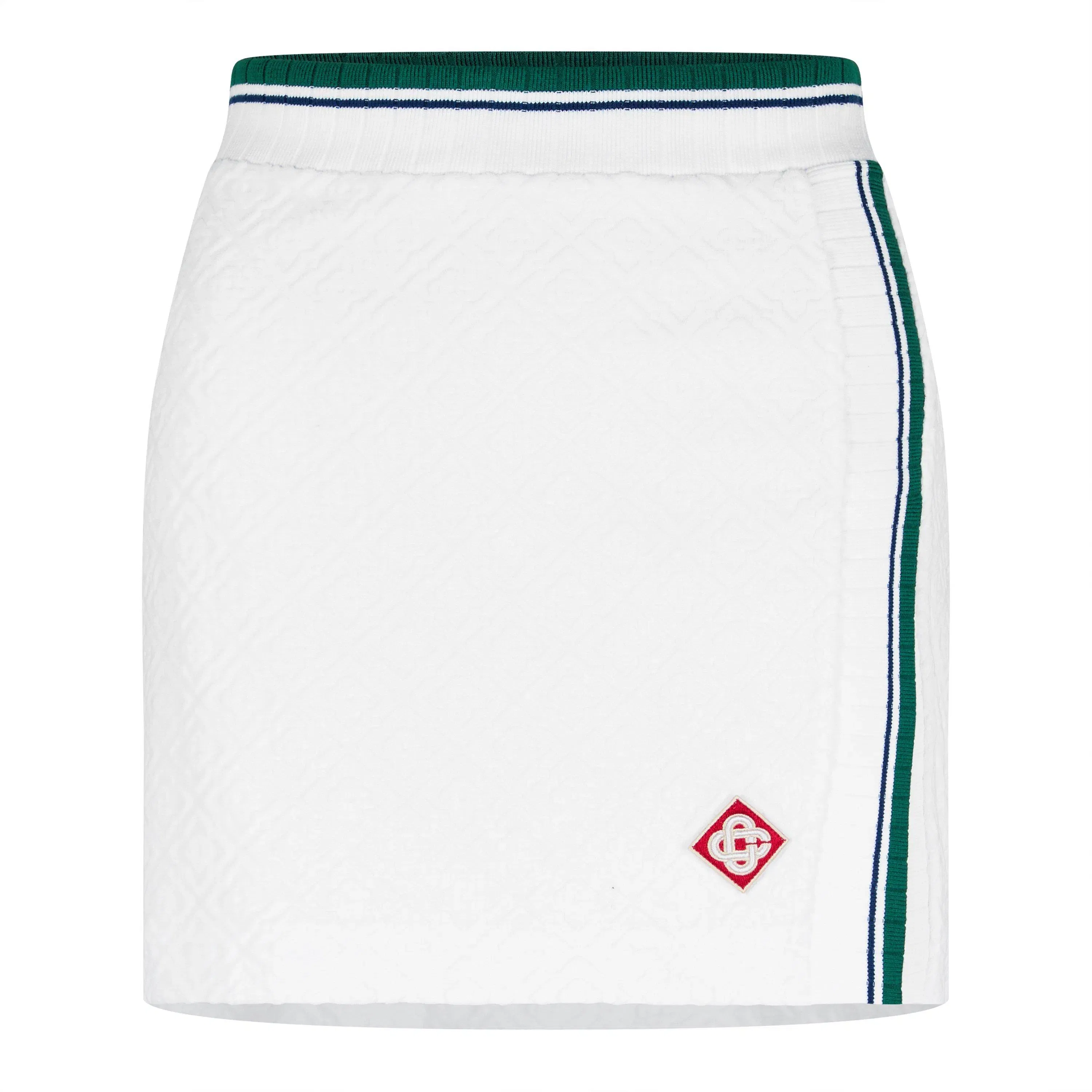 Slit Tennis Skirt
