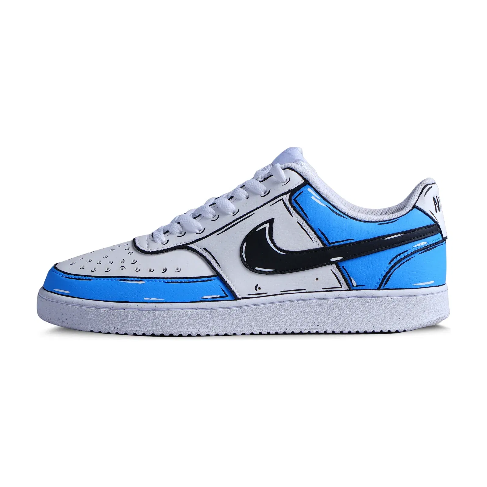BLUE COMICBOOK COURTVISION