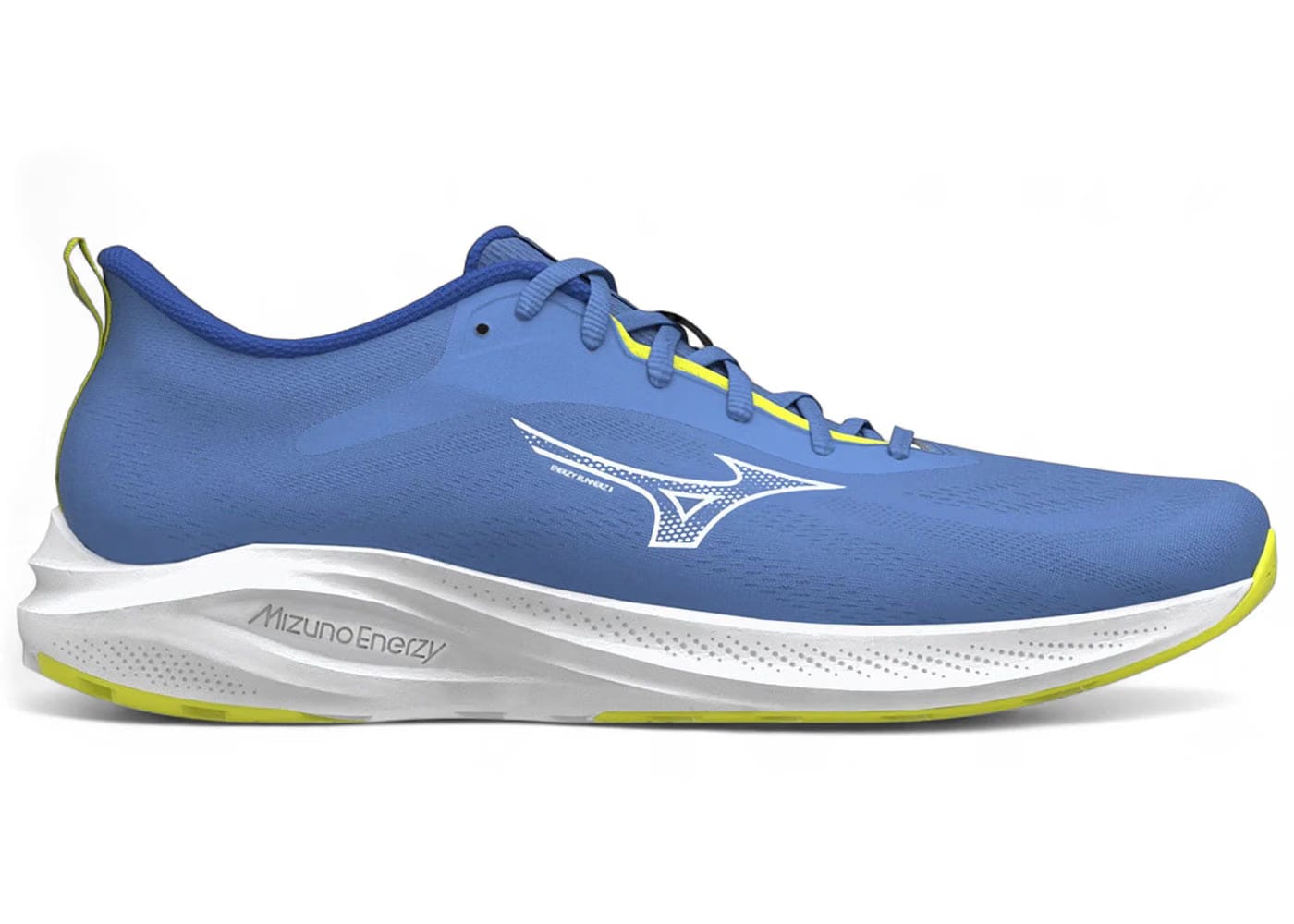 Mizuno Enerzy Runnerz 2 Ultramarine White Lighting Yellow