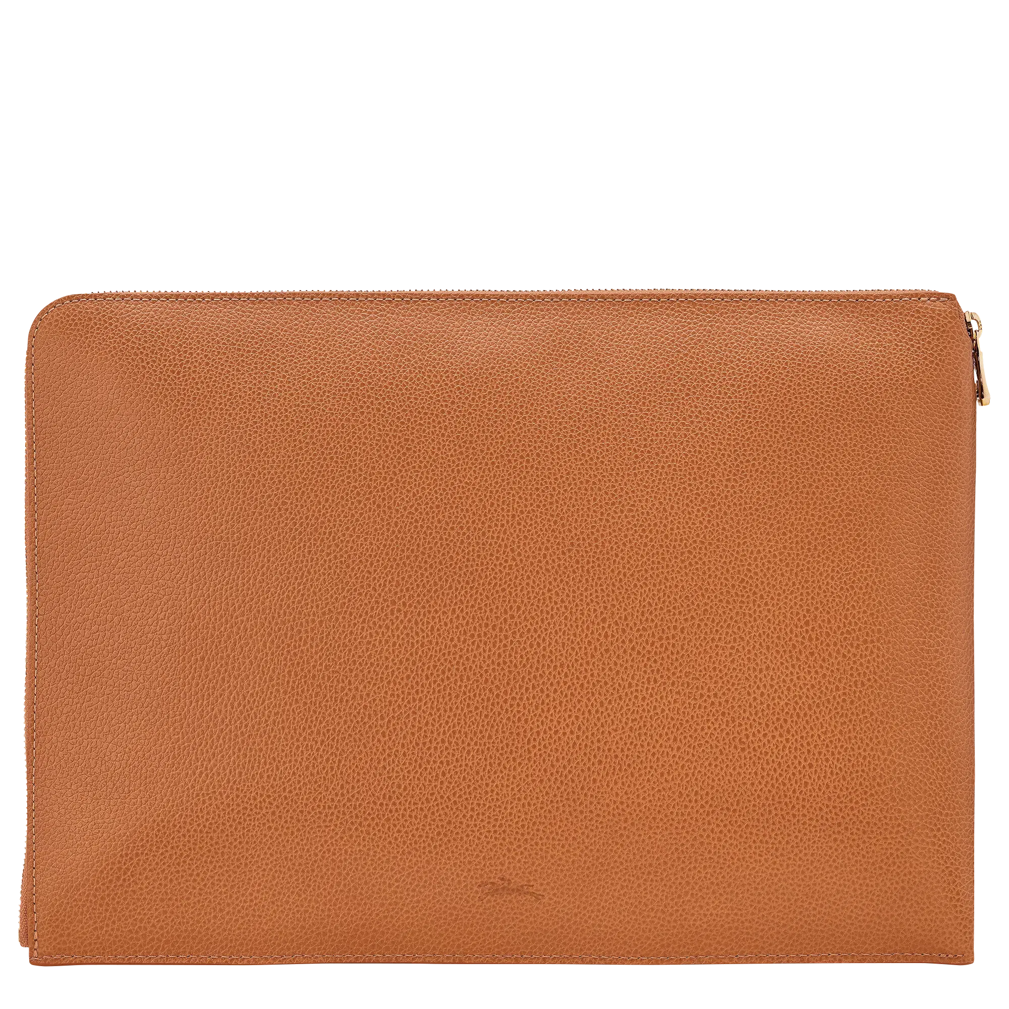 Longchamp Le Foulonné Laptop case Amber