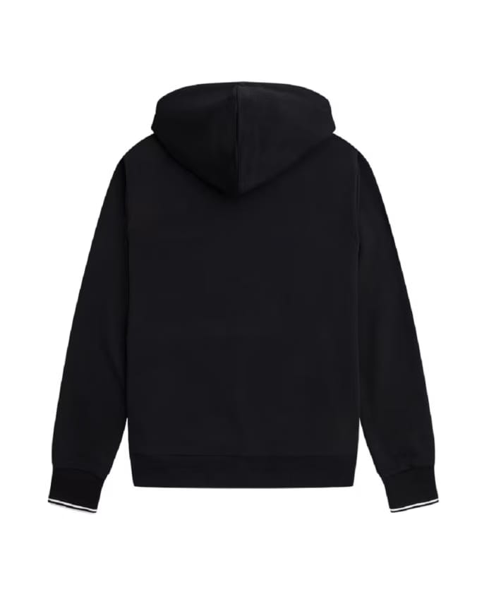 Fred Perry Tipped Hooded Sweatshirt