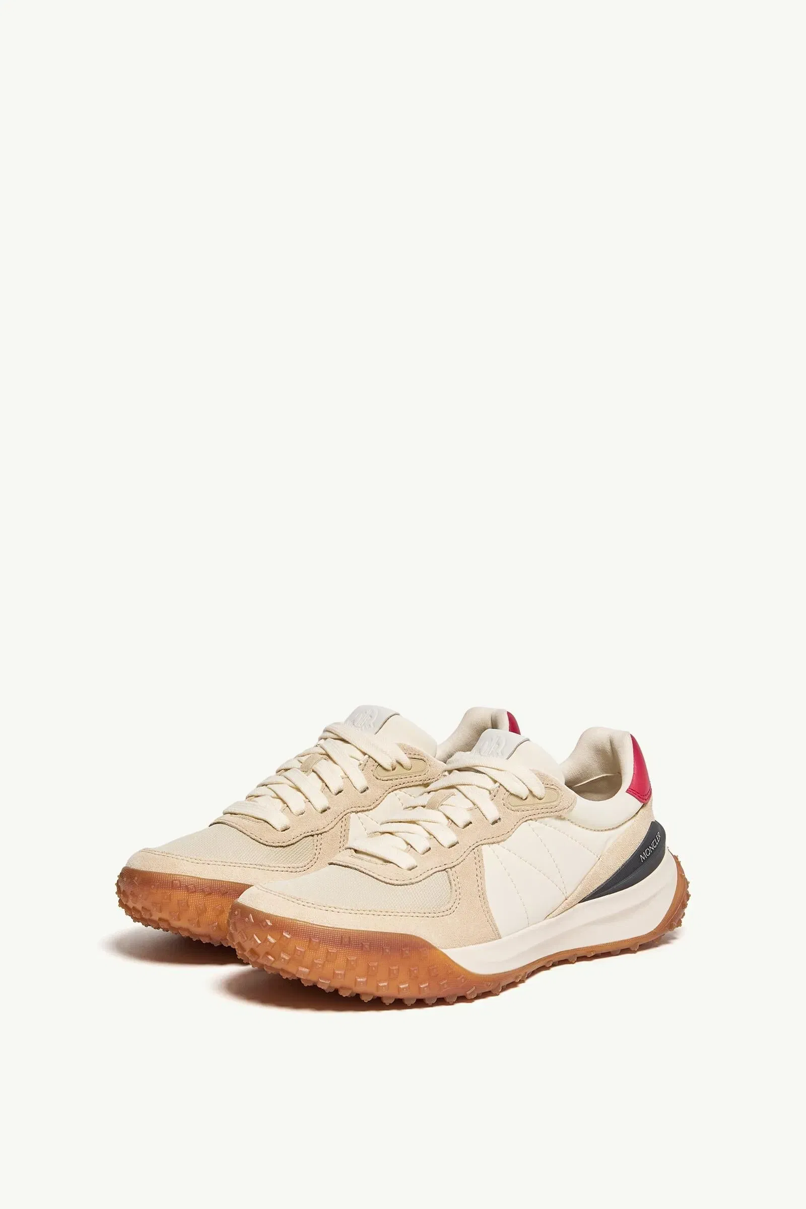 Moncler Moncler City Trek Sneakers White Ivory