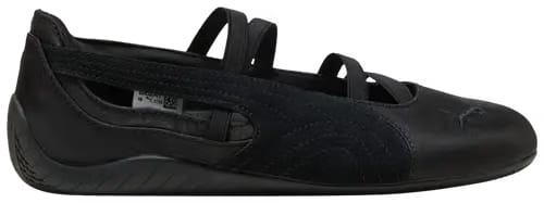 Wmns Speedcat Ballet Satin 'Black Cool Dark Grey'
