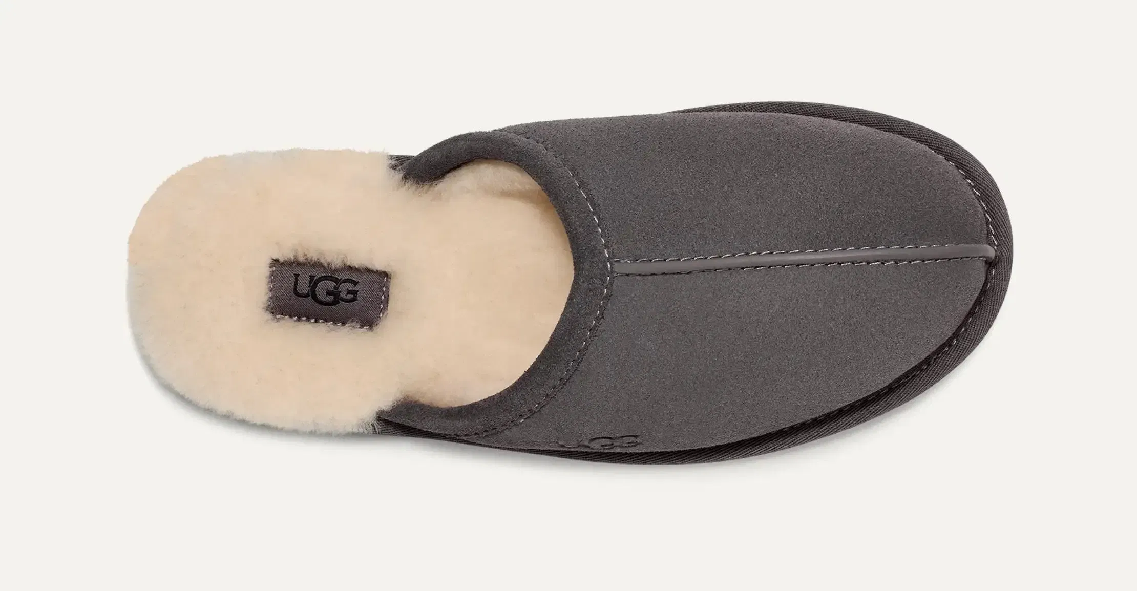 Ugg Scuff Dark Grey