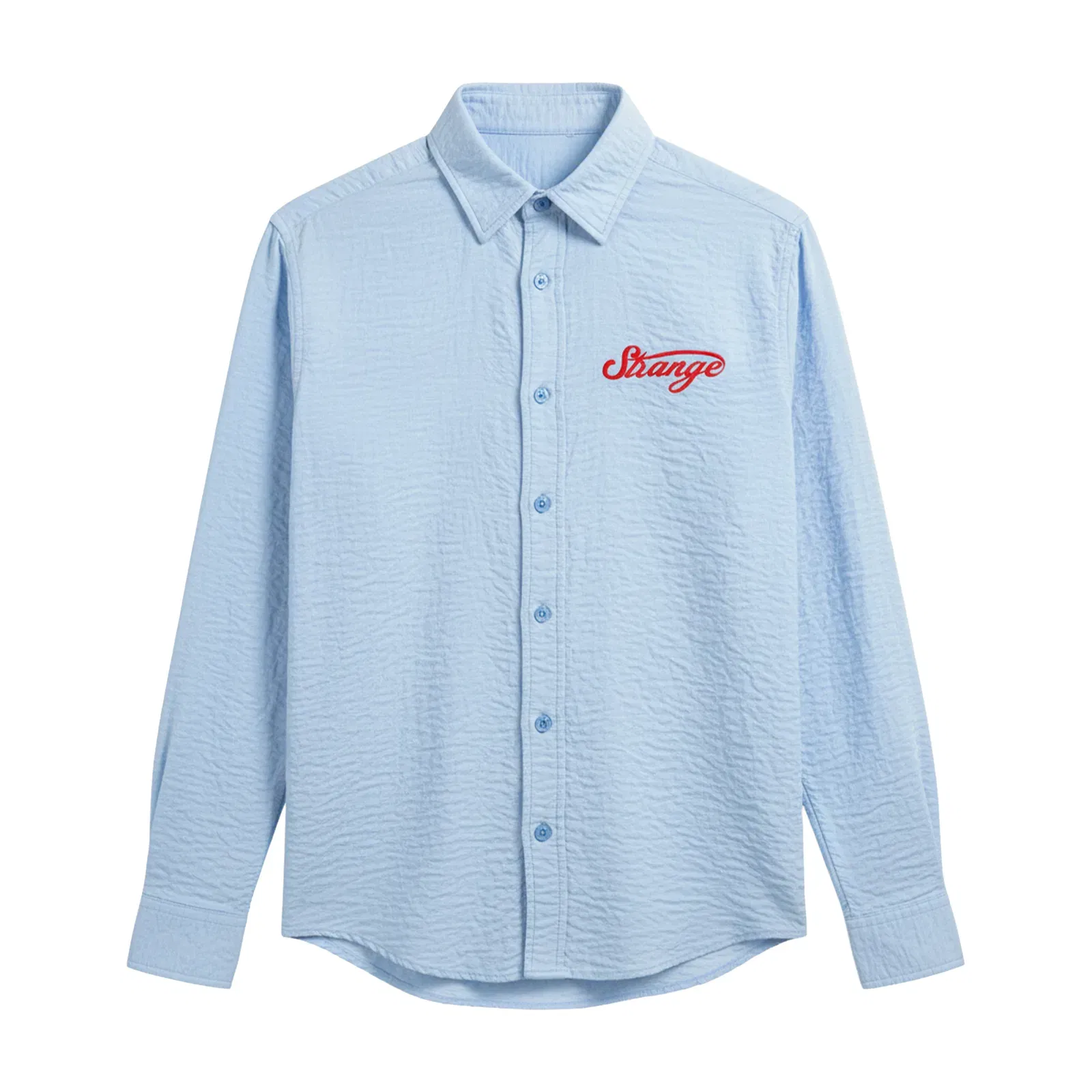 RESORT LINEN SHIRT (BLU)