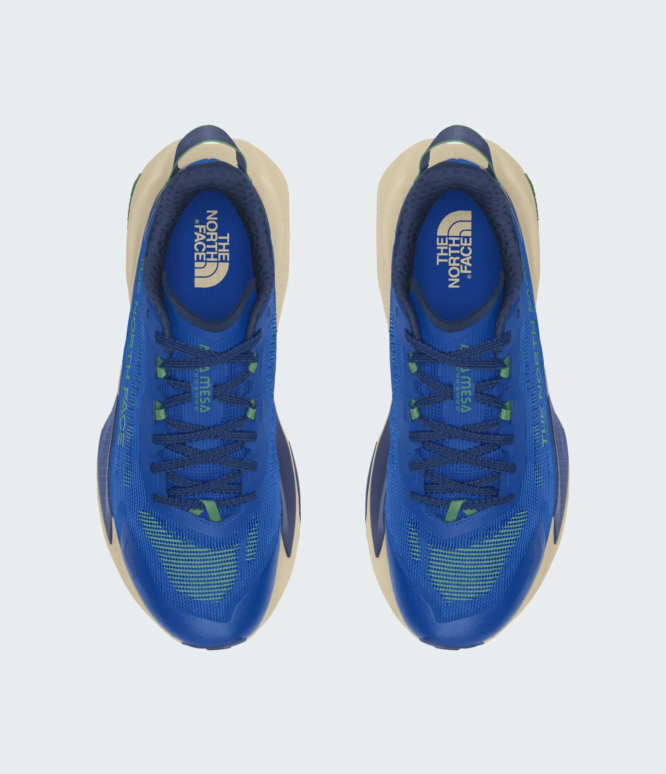 The North Face Mens Altamesa 500 V2 Shoes Tnf Blue Tnf Blue