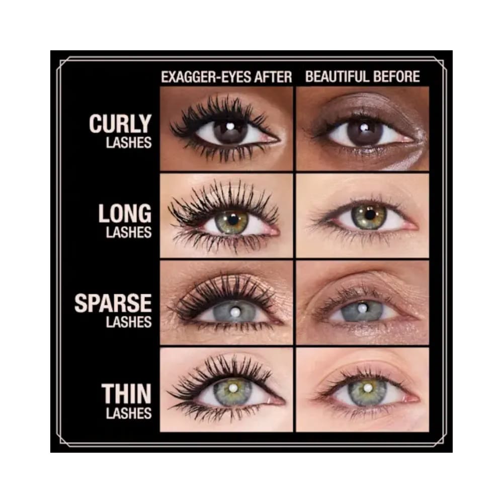 Charlotte Tilbury Exagger-Eyes Volume Mascara Exagger-Black