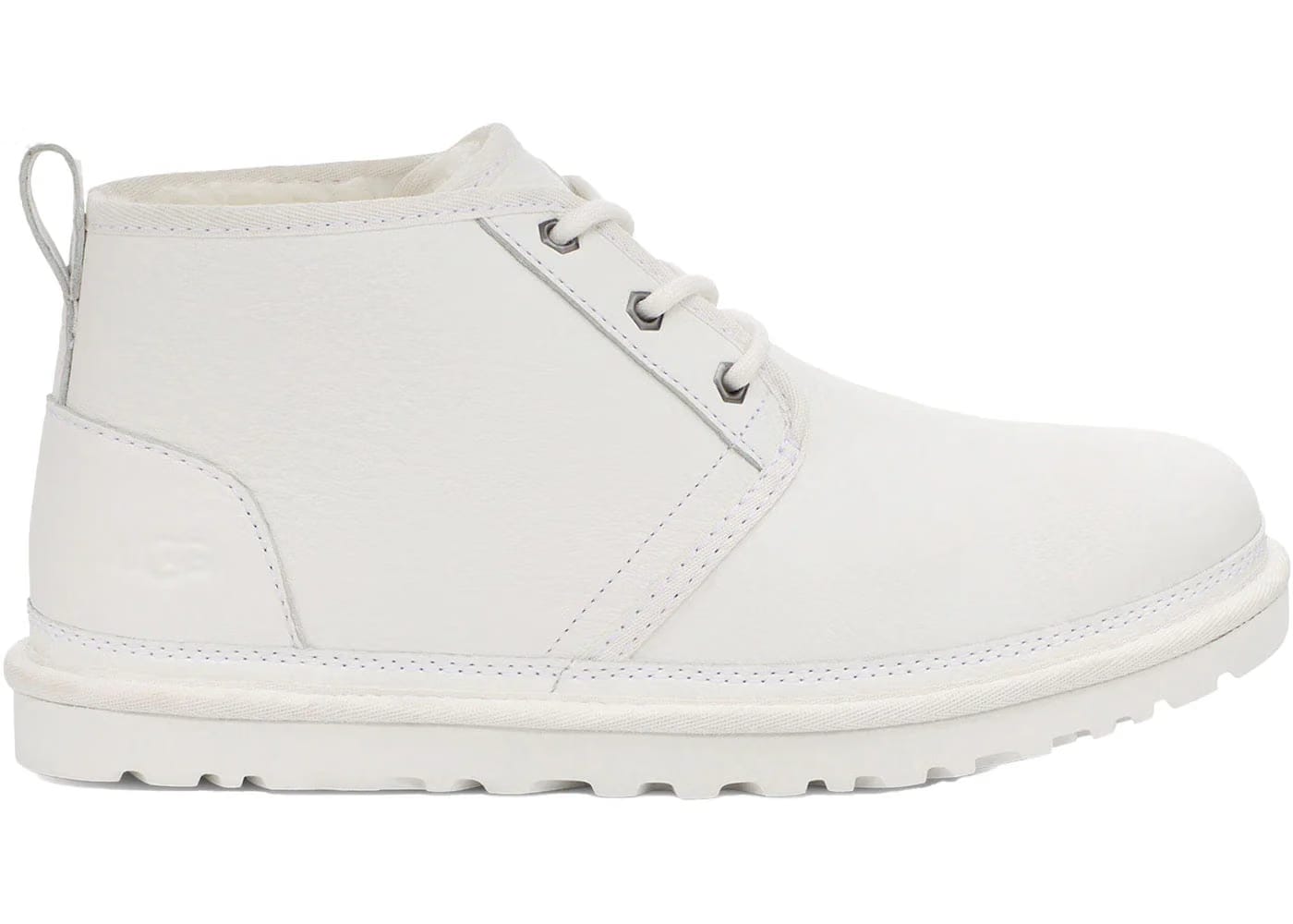 Ugg Neumel Leather Boot White