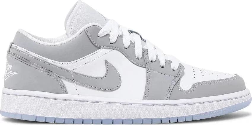 Air Jordan 1 Low " Wolf Grey"