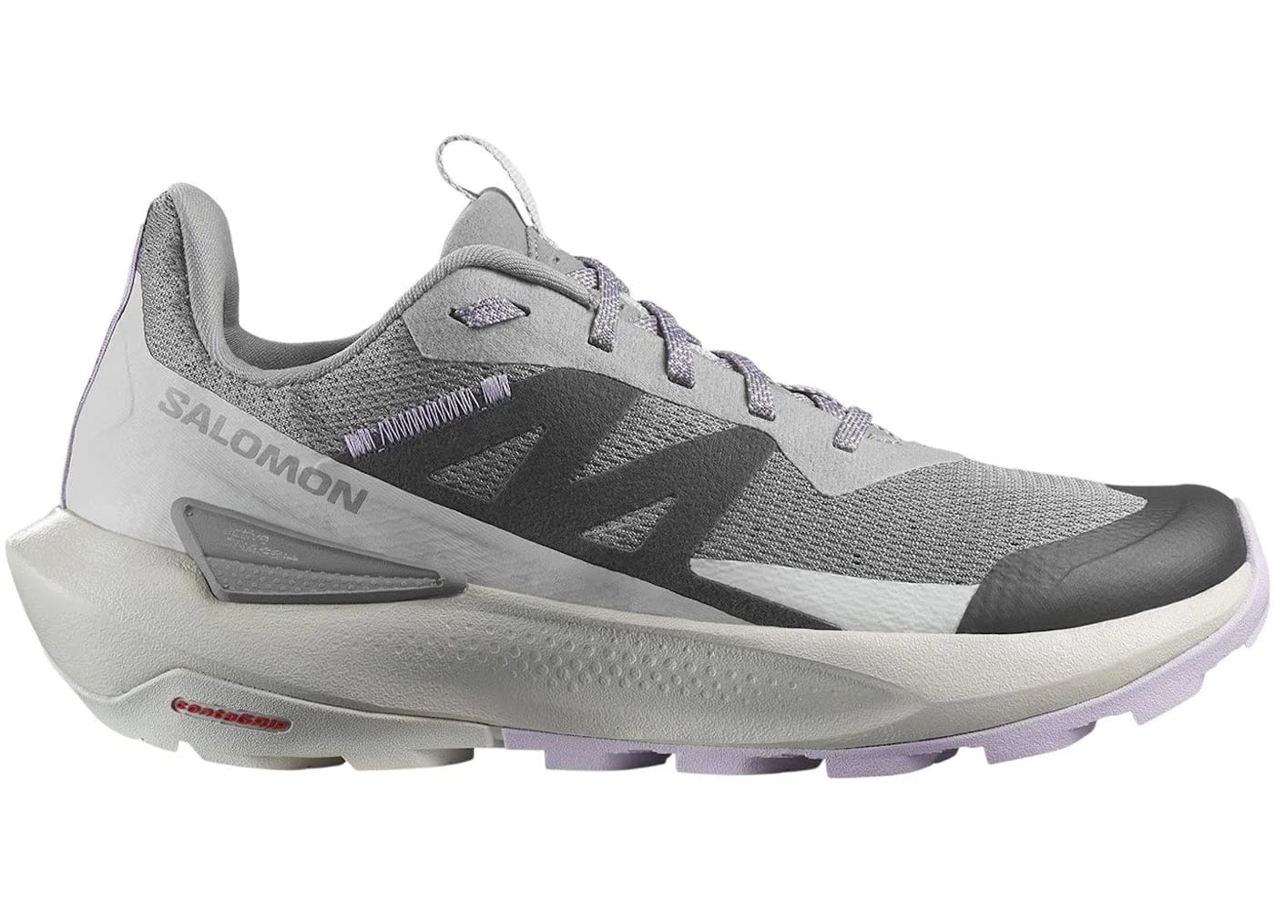 Salomon Elixir Activ Gore-Tex Sharkskin Glacier Grey Orchid Petal Womens