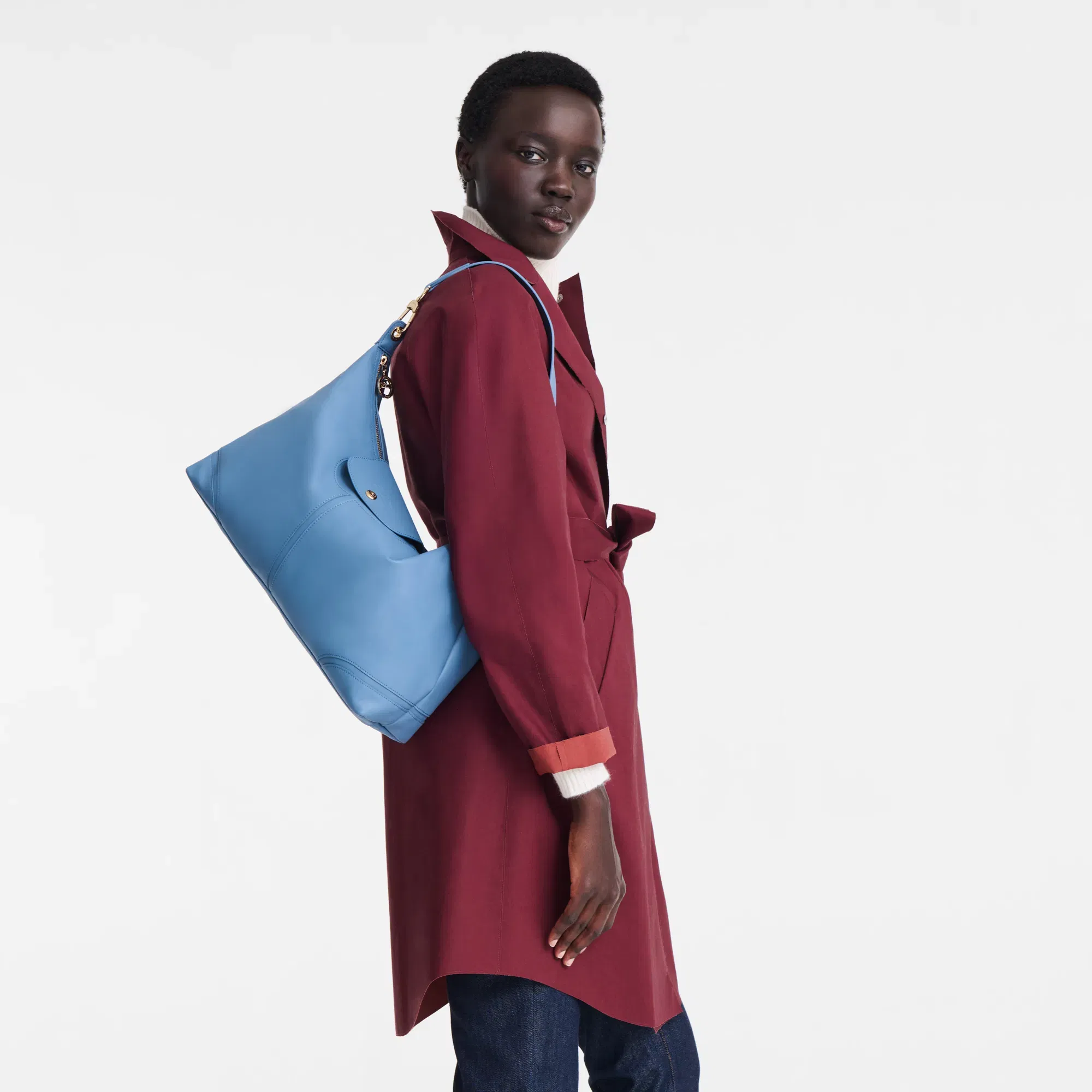 Longchamp Le Pliage Xtra XL Shoulder bag Slate