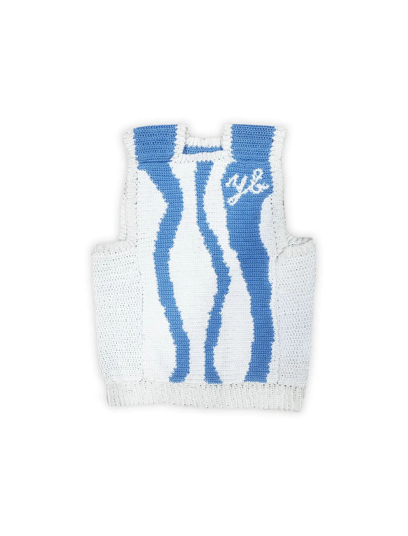 LEHER KNITTED VEST ONE OF ONE